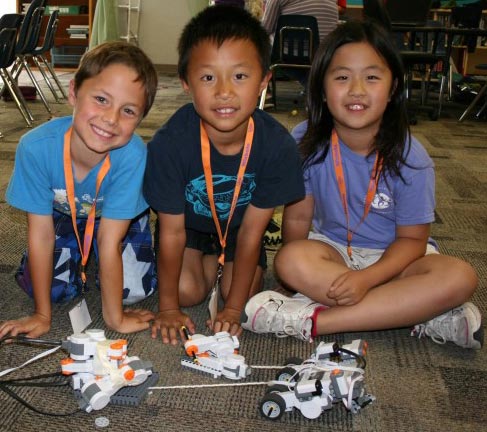 SCRATCH : Kids coding camp - Revolt of robots + Ozobot (7-10 yo) English -  Tech Kids Academy